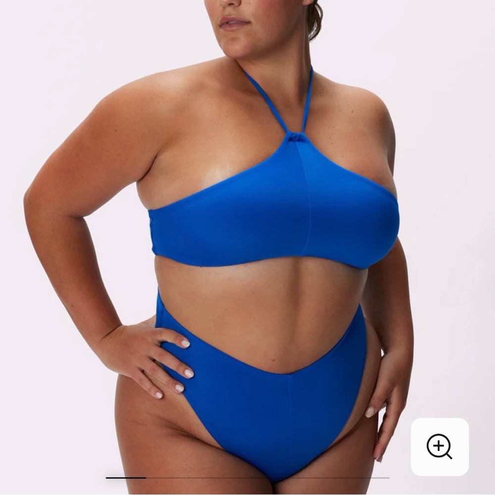 BNWT Parade One Piece Halter Cheeky